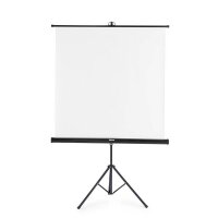 hama Stativleinwand 2in1 1:1, 125 x 125 cm Projektionsfläche