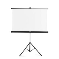 hama Stativleinwand 2in1 1:1, 125 x 125 cm Projektionsfläche