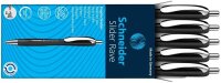 Schneider Kugelschreiber Slider Rave XB schwarz, Schreibfarbe: blau, 1 St.