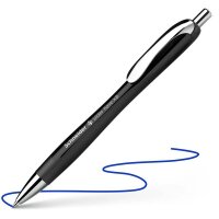 Schneider Kugelschreiber Slider Rave XB schwarz, Schreibfarbe: blau, 1 St.
