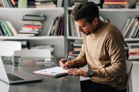 Schneider Kugelschreiber Slider Rave XB schwarz, Schreibfarbe: blau, 1 St.
