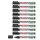 edding 21 EcoLine Permanentmarker schwarz 1,5 - 3,0 mm, 10 St.