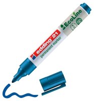 edding 21 EcoLine Permanentmarker blau 1,5 - 3,0 mm, 10 St.