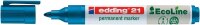 edding 21 EcoLine Permanentmarker blau 1,5 - 3,0 mm, 10 St.
