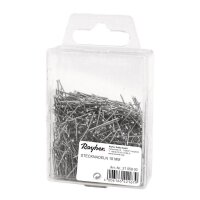 Rayher Stecknadeln ca. 8.200 Stück (500g) silber, 1...