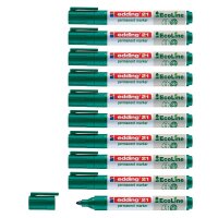 edding 21 EcoLine Permanentmarker grün 1,5 - 3,0 mm,...