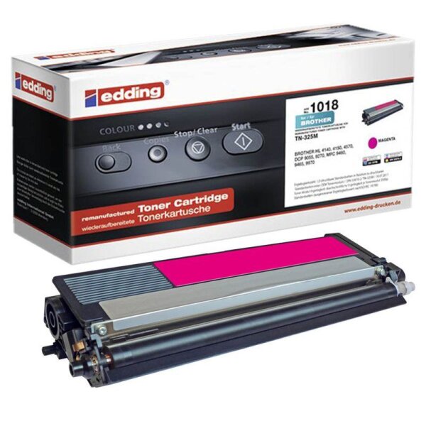 edding EDD-1018  magenta Toner kompatibel zu brother TN-325M