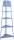 Eckregal Ekko blau 48,0 x 27,0 x 180,0 cm, 1 St.