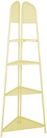 Eckregal Ekko gelb 48,0 x 27,0 x 180,0 cm, 1 St.