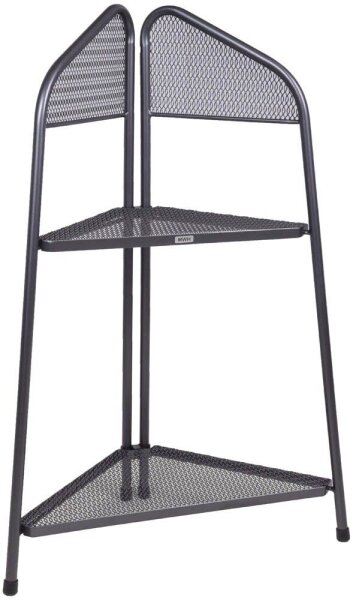 Eckregal Ekko grau 48,0 x 27,0 x 100,0 cm, 1 St.