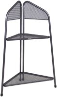 Eckregal Ekko grau 48,0 x 27,0 x 100,0 cm, 1 St.