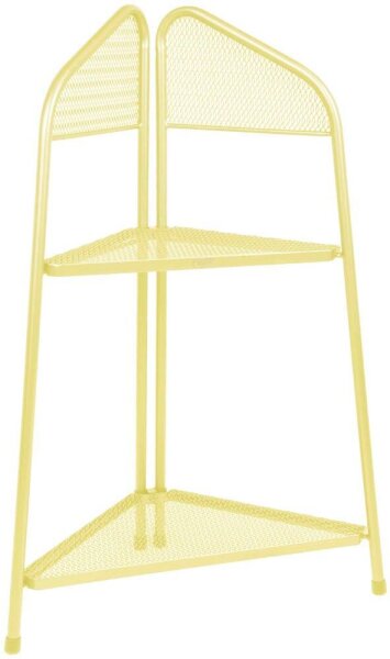 Eckregal Ekko gelb 48,0 x 27,0 x 100,0 cm, 1 St.
