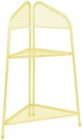 Eckregal Ekko gelb 48,0 x 27,0 x 100,0 cm, 1 St.