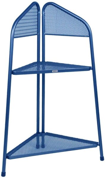 Eckregal Ekko blau 48,0 x 27,0 x 100,0 cm, 1 St.