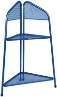 Eckregal Ekko blau 48,0 x 27,0 x 100,0 cm, 1 St.