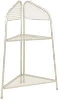 Eckregal Ekko beige 48,0 x 27,0 x 100,0 cm, 1 St.