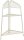 Eckregal Ekko beige 48,0 x 27,0 x 100,0 cm, 1 St.