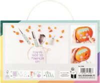 folia Bastelwerkzeug Kürbisschnitz-Set mint