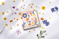 folia Bastelset Blumenpresse mehrfarbig