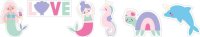 folia Diamond Painting Mermaid mehrfarbig