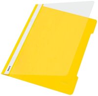LEITZ Schnellhefter 4191 Kunststoff gelb DIN A4, 25 St.
