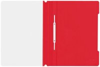 LEITZ Schnellhefter 4191 Kunststoff rot DIN A4, 25 St.