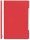 LEITZ Schnellhefter 4191 Kunststoff rot DIN A4, 25 St.