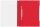 LEITZ Schnellhefter 4191 Kunststoff rot DIN A4, 25 St.