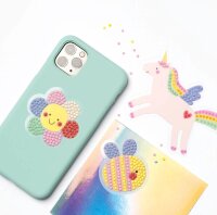 folia Diamond Painting Rainbow mehrfarbig