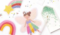 folia Diamond Painting Rainbow mehrfarbig