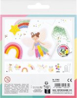 folia Diamond Painting Rainbow mehrfarbig