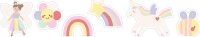 folia Diamond Painting Rainbow mehrfarbig