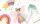folia Diamond Painting Rainbow mehrfarbig