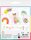 folia Diamond Painting Rainbow mehrfarbig