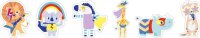 folia Diamond Painting Superheroes mehrfarbig