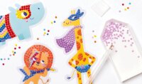 folia Diamond Painting Superheroes mehrfarbig
