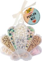 folia Perlen-Set Seaside mehrfarbig