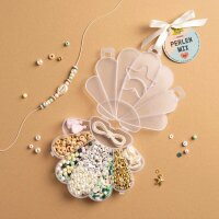 folia Perlen-Set Seaside mehrfarbig