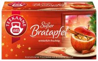 TEEKANNE Süßer Bratapfel Tee 20 Portionen