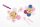 folia Bio Glitter & Pailletten-Set Rainbow L Glitzer farbsortiert, 1 Pack