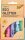 folia Bio Glitter Rainbow M Glitzer farbsortiert, 1 Pack