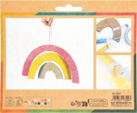 folia Bio Glitter Rainbow L Glitzer farbsortiert, 1 Pack