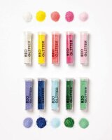 folia Bio Glitter Rainbow L Glitzer farbsortiert, 1 Pack