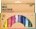 folia Bio Glitter Rainbow L Glitzer farbsortiert, 1 Pack