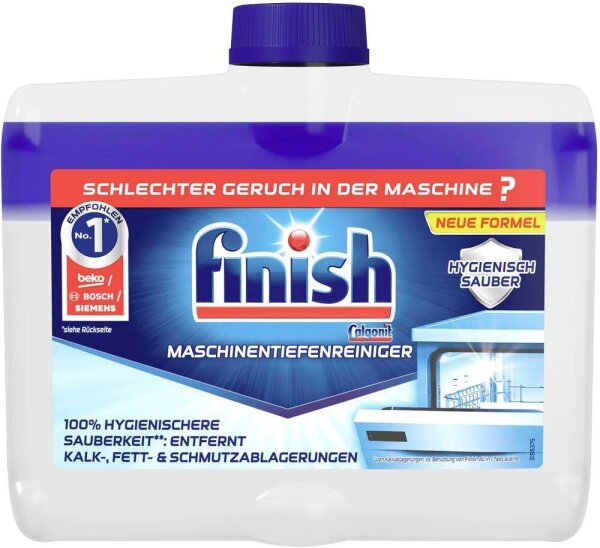 finish Spülmaschinen-Reiniger, 250 ml, 1 St.