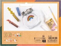 folia Bio Glitter & Pailletten-Set Glitzer...