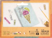 folia Bio Glitter grob Starlight-Set Glitzer...