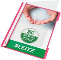 LEITZ Schnellhefter 4191 Kunststoff pink DIN A4, 1 St.