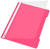 LEITZ Schnellhefter 4191 Kunststoff pink DIN A4, 1 St.