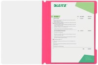 LEITZ Schnellhefter 4191 Kunststoff pink DIN A4, 1 St.